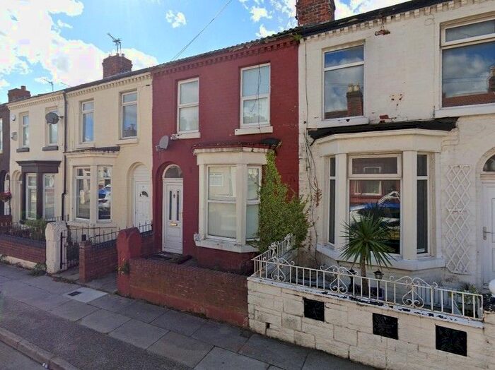 3 Bedroom Terraced House To Rent In Roxburgh Street, Liverpool, Merseyside., L4