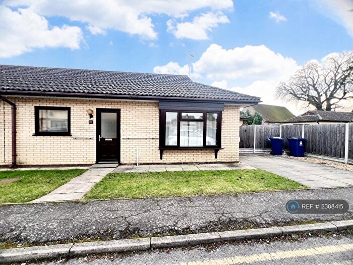 1 Bedroom Bungalow To Rent In Vinery Court, Ramsey, Huntingdon, PE26