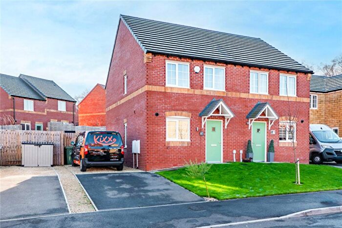 3 Bedroom Semi-Detached House For Sale In Forest Folk Drive, Blidworth, Mansfield, Nottinghamshire, NG21