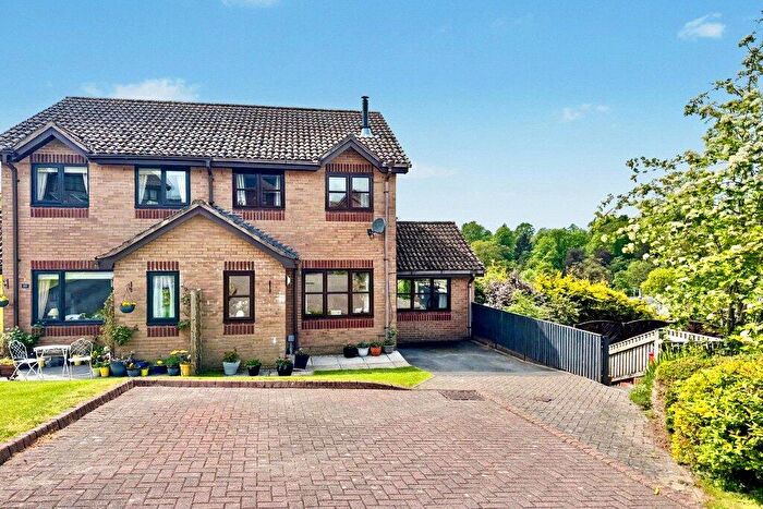 2 Bedroom Semi Detached House For Sale In Tai Ar Y Bryn, Builth Wells, Powys, LD2