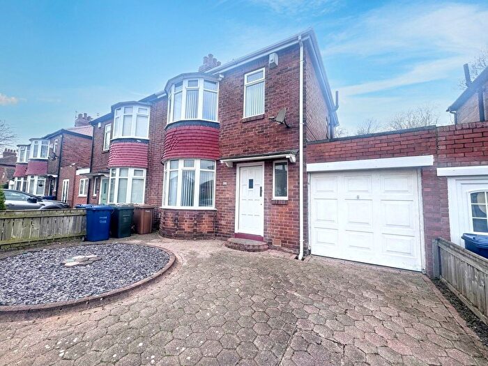 2 Bedroom Semi-Detached House To Rent In Kentmere Avenue, Walkergate, Newcastle Upon Tyne, NE6