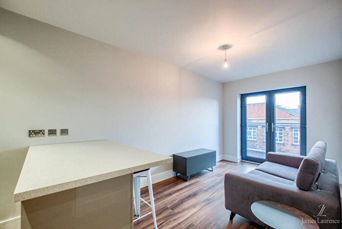 2 Bedroom Apartment To Rent In The Folium, Caroline Street, Jewellery Quarter, B3