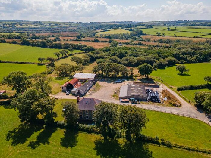 4 Bedroom Smallholding For Sale In Llwyndafydd, New Quay, SA44