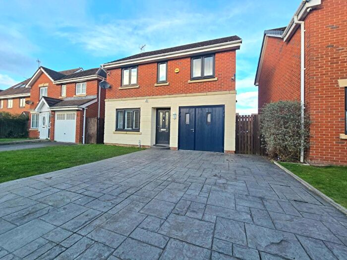 4 Bedroom Detached House For Sale In Chestnut Drive, Darlington, DL1
