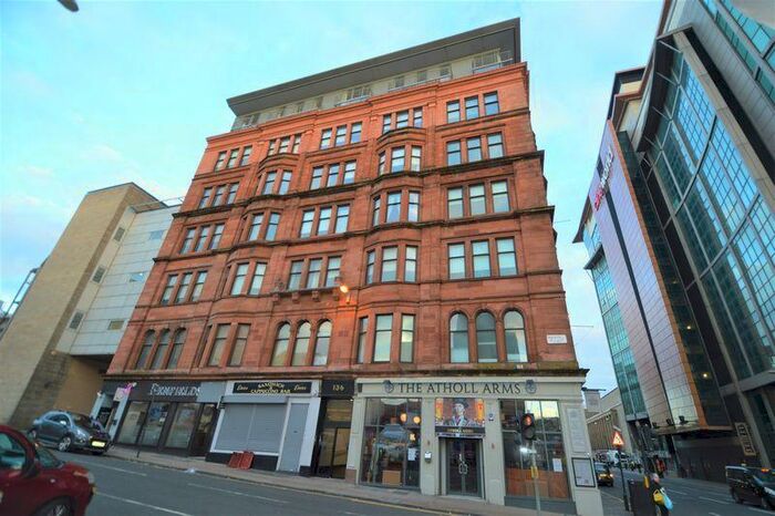 1 Bedroom Flat To Rent In Renfield Street, City Centre, Glasgow, Lanarkshire, G2