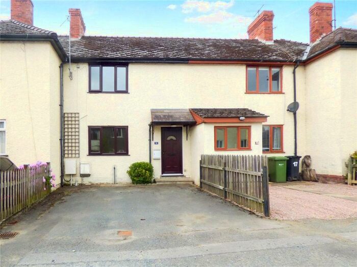 2 Bedroom Terraced House To Rent In Hatton Gardens, Kington, Hereford, HR5