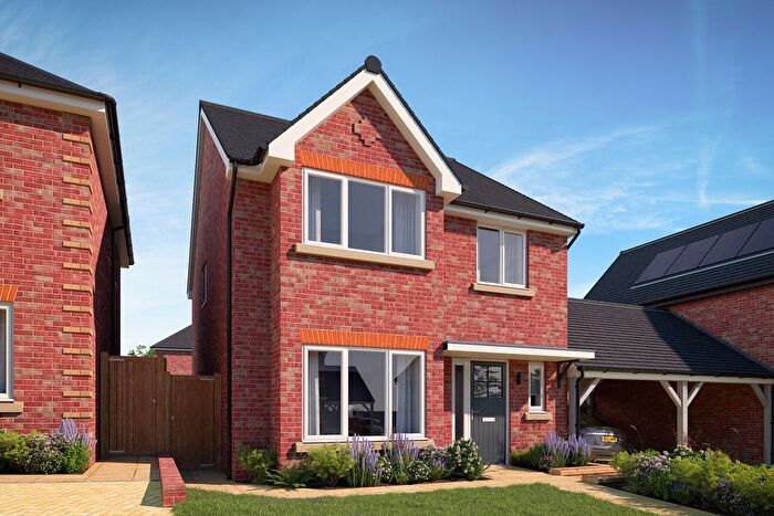 4 Bedroom Detached House For Sale In "The Scrivener" At Moor Street, Rainham, ME8