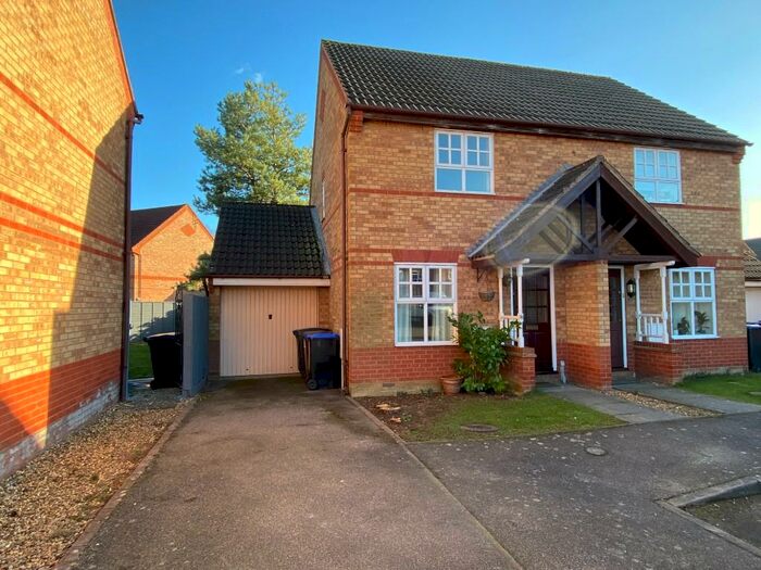 2 Bedroom Semi-Detached House To Rent In Muncaster Gardens, Northampton, Northamptonshire, NN4