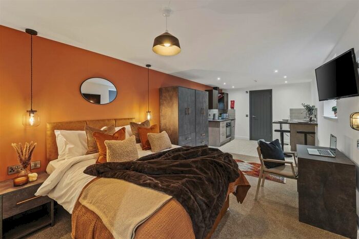 Studio To Rent In Drewry Lane, Derby, DE22