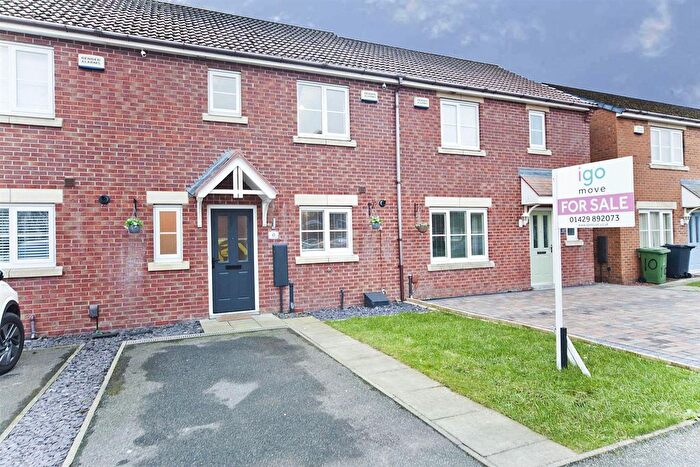 3 Bedroom Terraced House For Sale In Bedale Close, Hartlepool, TS25