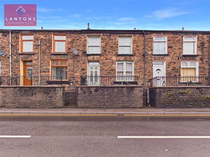 2 Bedroom Terraced House For Sale In Tyntyla Road, Ystrad, Pentre, Rhondda Cynon Taf, CF41