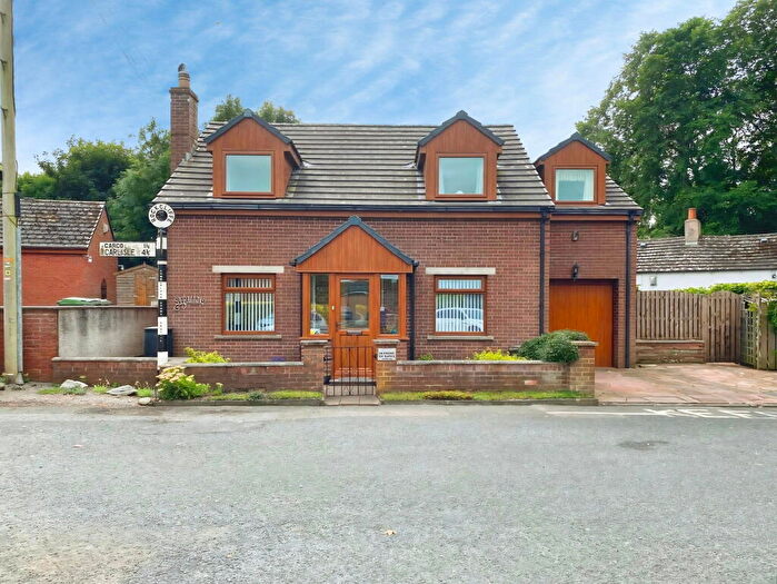 4 Bedroom Detached House For Sale In Struan, Rockcliffe, Carlisle, CA6