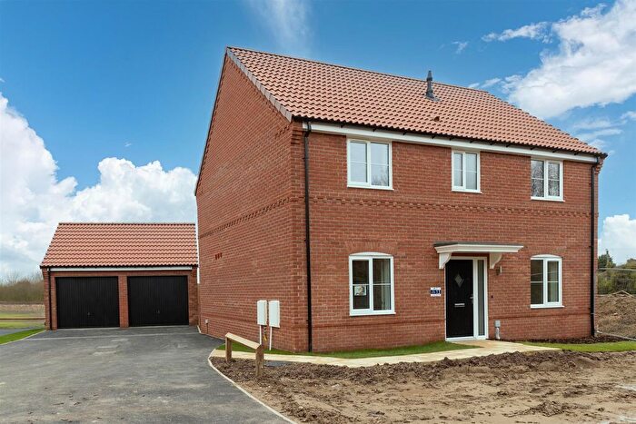 4 Bedroom Detached House For Sale In Plot, The Ribble, PE12