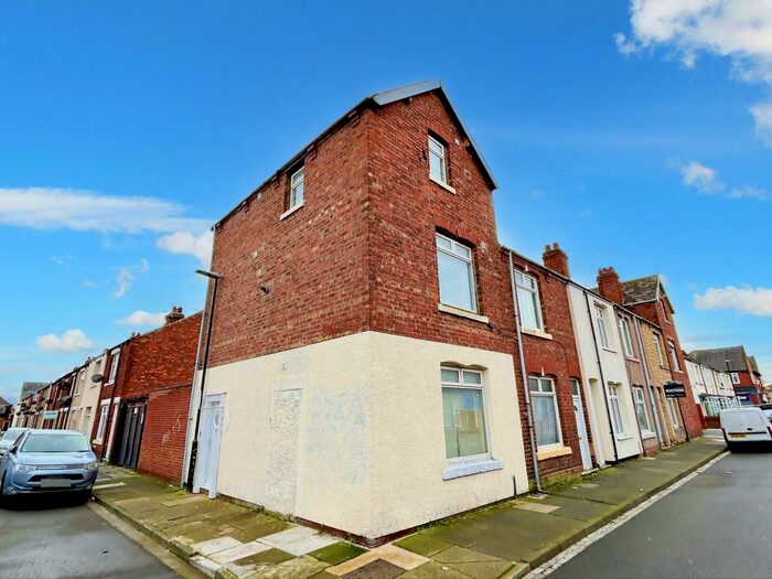 1 Bedroom Flat To Rent In Rugby Street, Hartlepool, TS25