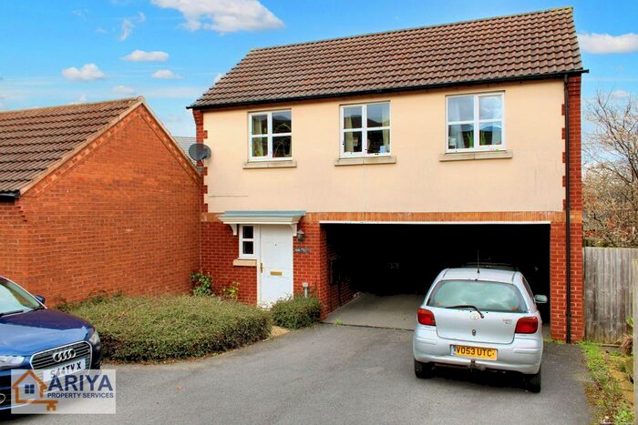 2 Bedroom Detached House To Rent In Heritage Way, Hamilton, Leicester, LE5
