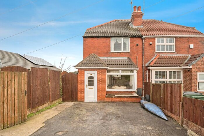 2 Bedroom Semi-Detached House For Sale In Doncaster Road, Braithwell, Rotherham, S66