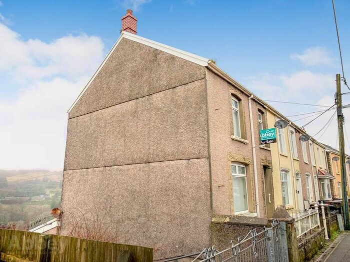 3 Bedroom Terraced House For Sale In Johns Terrace, Tonmawr SA12