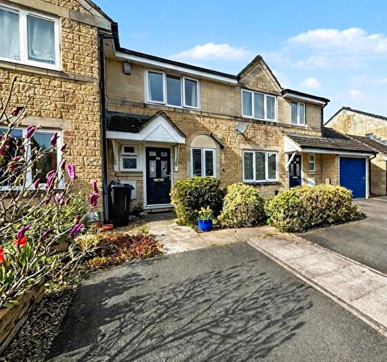 2 Bedroom Terraced House For Sale In Spruce Way, Bath, BA2