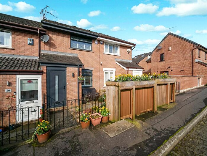 2 Bedroom Terraced House For Sale In Preston Place, Glasgow, G42