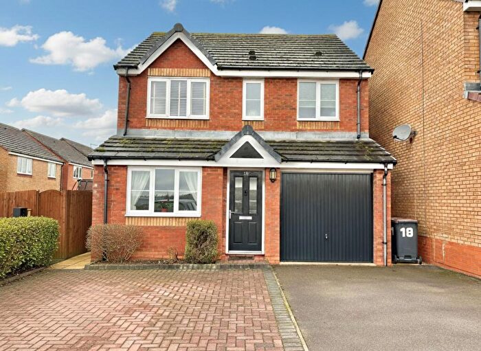 3 Bedroom Detached House To Rent In Sargasso Lane, Nuneaton, CV10