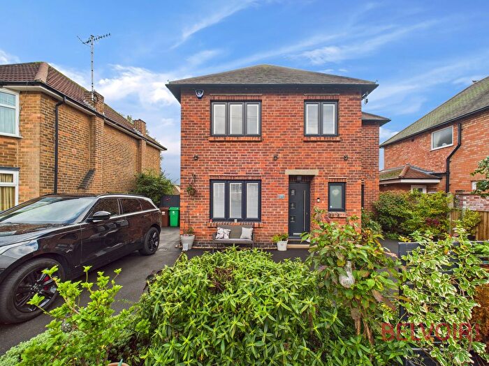 3 Bedroom Detached House For Sale In Ridsdale Road, Nottingham, Sherwood, NG5