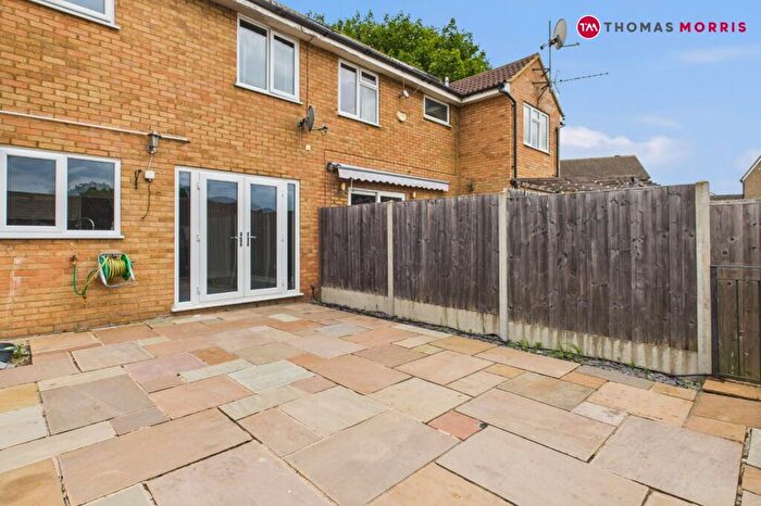 3 Bedroom Terraced House To Rent In Otter Way, Eaton Socon, St. Neots, Cambridgeshire, PE19