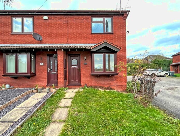 2 Bedroom End Of Terrace House To Rent In Kestrel Close, Carlton, Nottingham, NG4