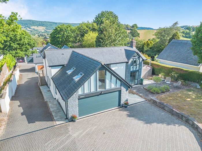 5 Bedroom Detached House For Sale In Parc Road, Usk, NP15