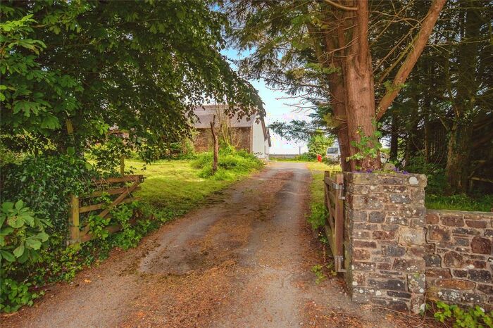 7 Bedroom Land For Sale In Stepaside, Narberth, Pembrokeshire, SA67