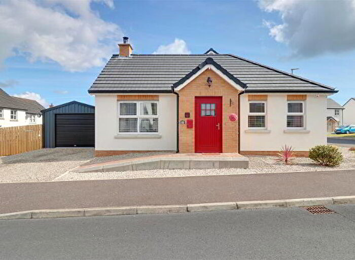 2 Bedroom Semi-detached Bungalows For Sale In McBriar Park, Carrowdore, BT22