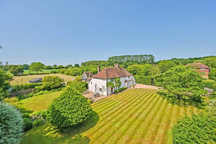 3 Bedroom Detached House For Sale In Bulltown Lane, West Brabourne, Kent, TN25