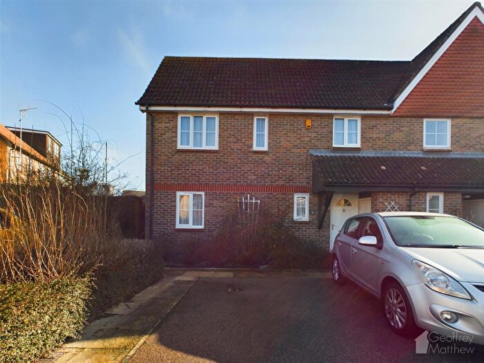 2 Bedroom Semi-Detached House For Sale In Aynsley Gardens, Harlow, CM17