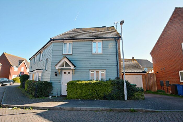 3 Bedroom Semi Detached House For Sale In Brambles Close, Minster, ME12