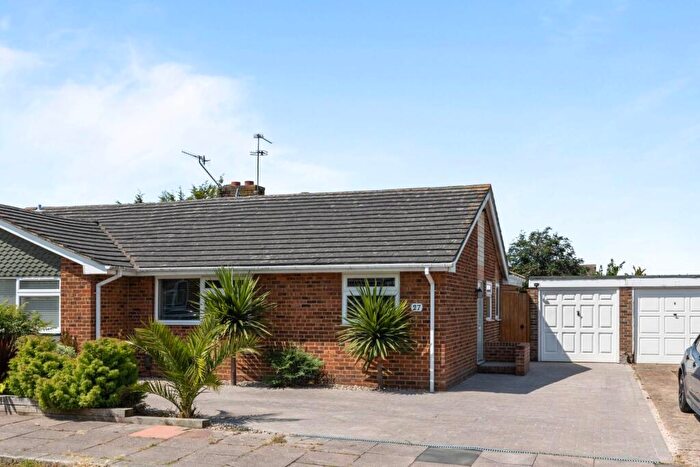 2 Bedroom Semi-Detached House For Sale In Poling Close, Goring-By-Sea, BN12