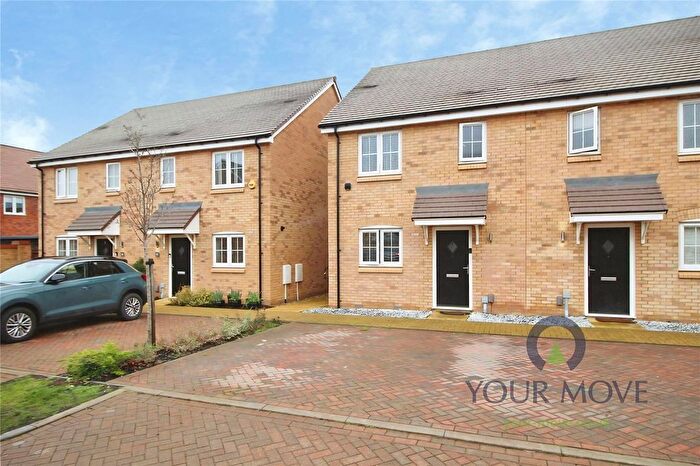 3 Bedroom Semi-Detached House For Sale In Bridle Road, Houghton Conquest, Bedford, Bedfordshire, MK45