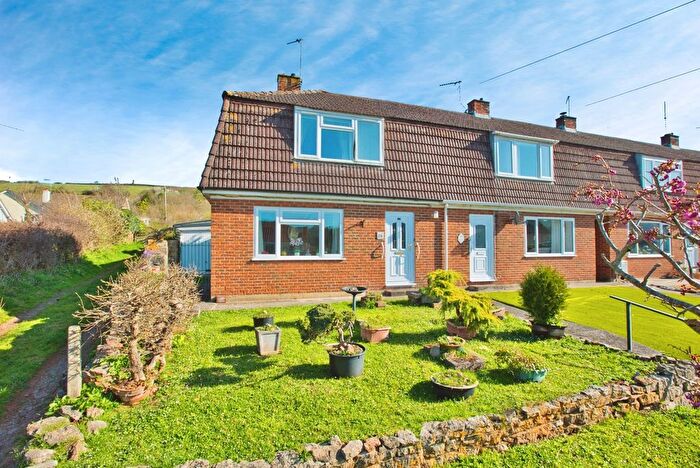 3 Bedroom End Of Terrace House For Sale In Honeymead, Croscombe, Wells, Somerset, BA5