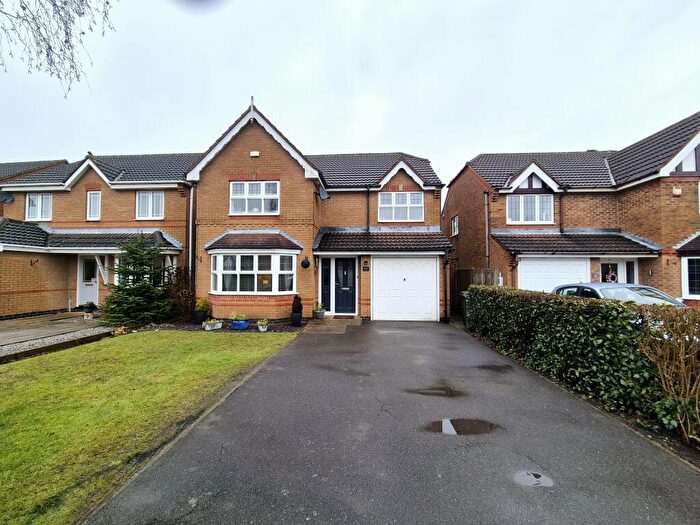 4 Bedroom Detached House To Rent In The Oval, Coalville, LE67
