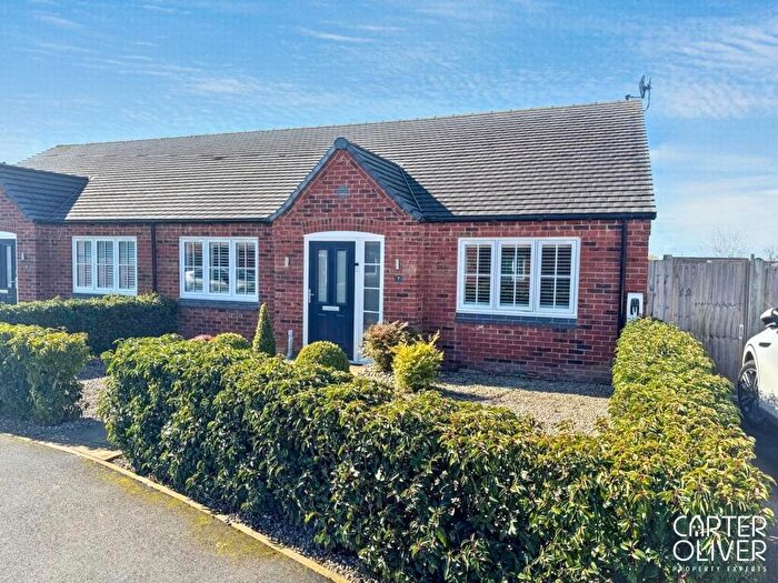 2 Bedroom Semi-Detached Bungalow For Sale In Gilden Drive, Gilmorton, LE17