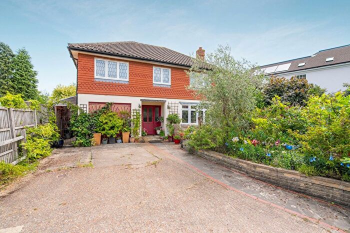 4 Bedroom Detached House For Sale In Whitehall Farm Lane, Virginia Water, GU25