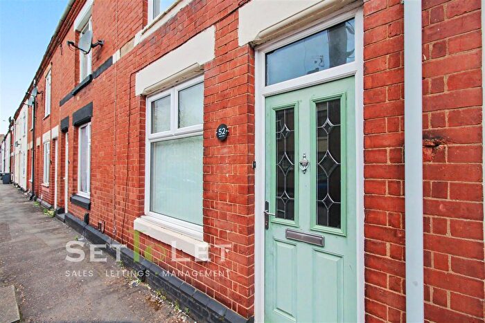 2 Bedroom Terraced House For Sale In Jodrell Street, Nuneaton, CV11