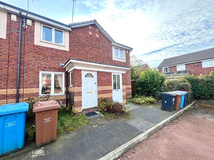 2 Bedroom Terraced House To Rent In Velour Close, Trinity Riverside, Salford, M3
