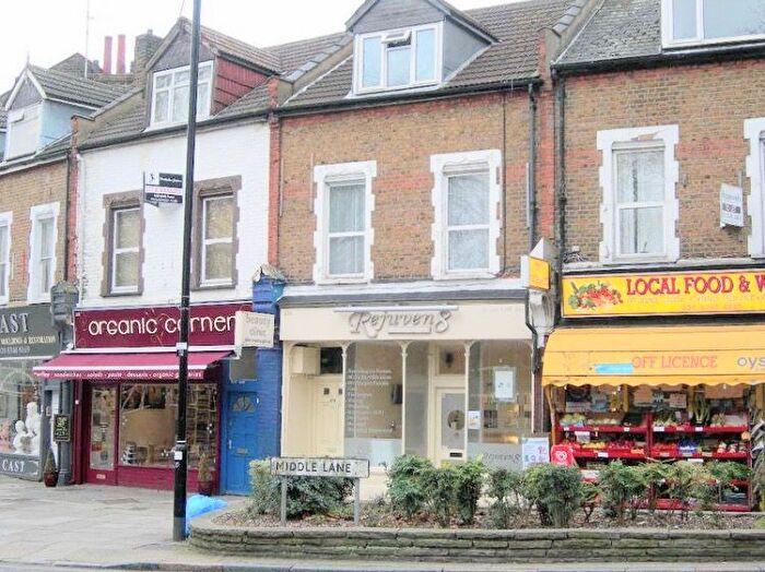 2 Bedroom Maisonette To Rent In Middle Lane, Hornsey, Crouch End, London, N8