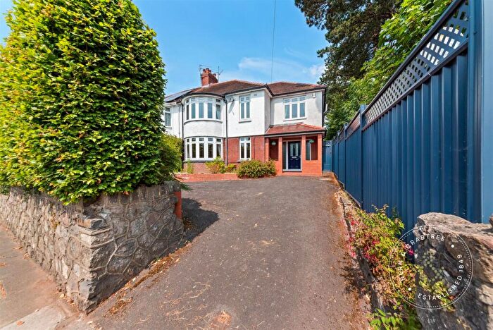 5 Bedroom Semi Detached House For Sale In Fairwater Road, Llandaff, Cardiff, CF5