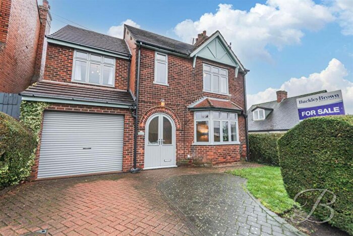 4 Bedroom Detached House For Sale In Frank Avenue, Mansfield, Nottinghamshire, NG18