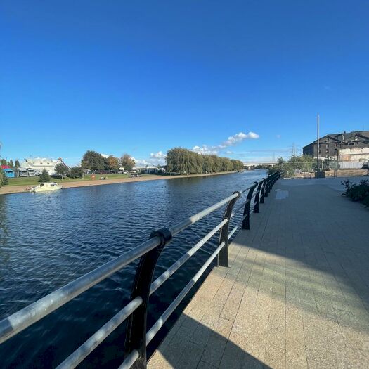 1 Bedroom Apartment To Rent In Merlin Drive, Fletton Quays, Peterborough, PE2