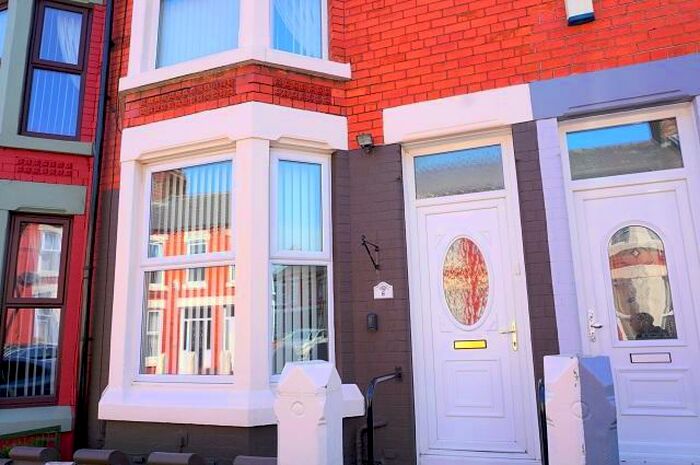 3 Bedroom Terraced House To Rent In Sylvania Road, Liverpool, Merseyside, L4