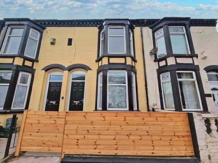 2 Bedroom Terraced House To Rent In Miranda Road, Bootle, L20