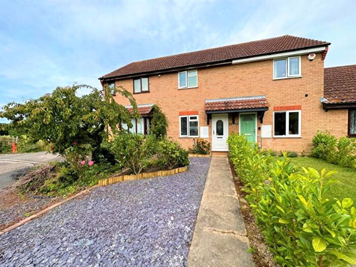 2 Bedroom Terraced House To Rent In Cherry Close, Houghton Conquest, MK45