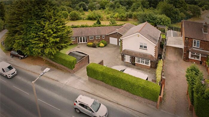 5 Bedroom Detached House For Sale In Doncaster Road, Wakefield, West Yorkshire, WF4