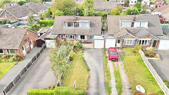 2 Bedroom Semi-Detached Bungalow For Sale In Kingfisher Crescent, Cheadle, ST10
